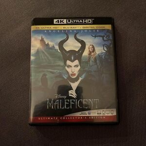 Maleficent (Ultra HD, 2014) 4k UHD Blu-ray No Digital Disney